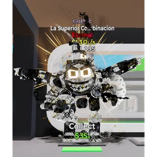 Gothic La Superior Combinacion 13 Qi/s - Fortnite: Steal the Brainrot