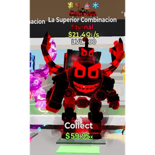 Darkness La Superior Combinacion 21 Qi/s