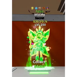 Toxic Mistifly 20.5 Qi/s