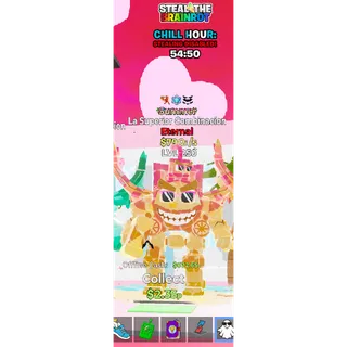 Summer La Superior Combinacion 79Qi/s - Fortnite: Steal the Brainrot