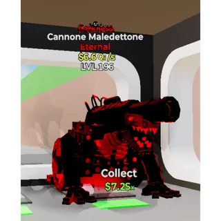 Darkness Cannone Maledettone 6.6 Qi/s - Fortnite: Steal the Brainrot