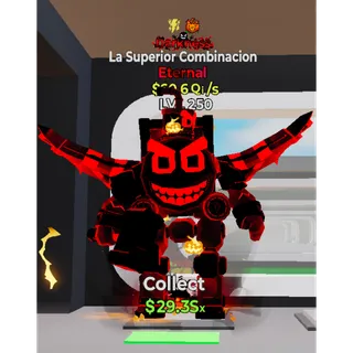 Darkness La Superior Combinacion 60.6 Qi/s - Fortnite: Steal the Brainrot
