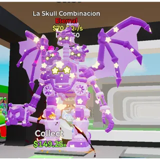 Dreamy La Skull Combinacion 70.3 Qi/s - Fortnite: Steal the Brainrot