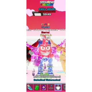 Crystal La Superior Combinacion 73.5Qi/s - Fortnite: Steal the Brainrot