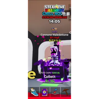 Void Cannone Maledettone 17,6Qi/s - Fortnite: Steal the Brainrot