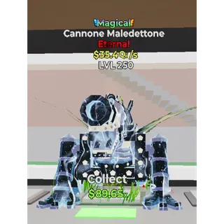 Magical Cannone Maledettone 35.4 Qi/s - Fortnite: Steal the Brainrot