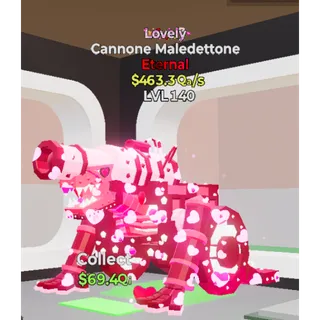 Lovely Cannone Maledettone 463.3 Qa/s - Fortnite: Steal the Brainrot