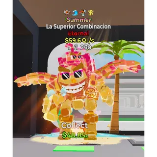 Summer La Superior Combinacion 59.6 Qi/s - Fortnite: Steal the Brainrot