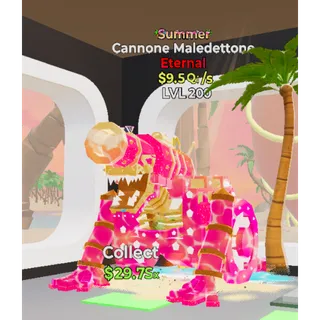 Summer Cannone Maledettone 9.5 Qi/s - Fortnite: Steal the Brainrot