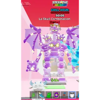 Dreamy La Skull Combinacion 7Qi/s - Fortnite: Steal the Brainrot