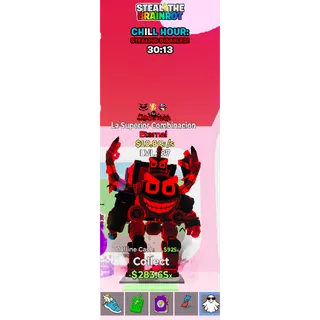 Darkness La Superior Combinacion 10,8Qi/s - Fortnite: Steal the Brainrot