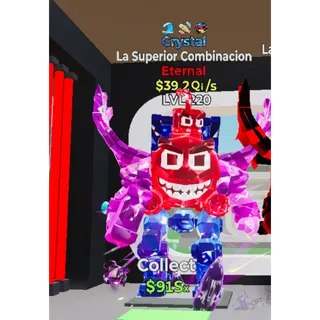 Crystal La Superior Combinacion 39 Qi/s