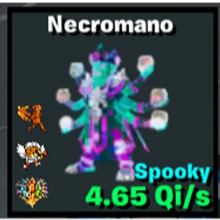 Halloween Necromano 4.7 Qi/s - Fortnite: Steal the Brainrot