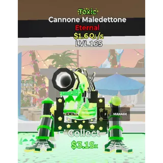 Toxic Cannone Maledettone1.6 Qi/s - Fortnite: Steal the Brainrot