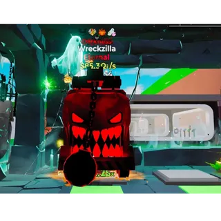 Wreckzilla Darkness Stealthebrainrot