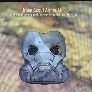 Urban Scout Armor Mask