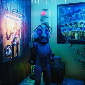 Glowing Honey Bee Mask