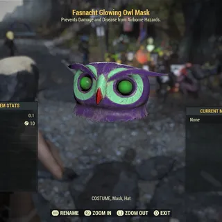 Glowing Owl