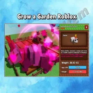 4X FERRET 38-39KG - GROW A GARDEN