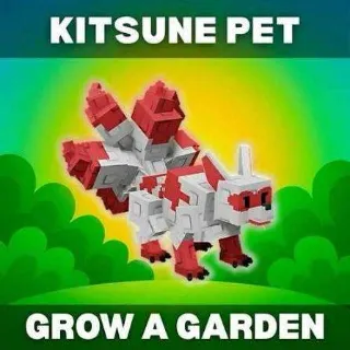 RED KITSUNE - GROW A GARDEN