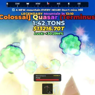 30m Luck - MINE A MOUNTAIN