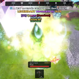 10x  30m LUCK - Mine a Mountain