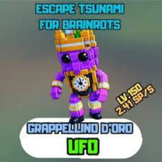 DIVINE | 10X GARPPELLINO D'ORO - ESCAPE TSUNAMI FOR BRAINROTS