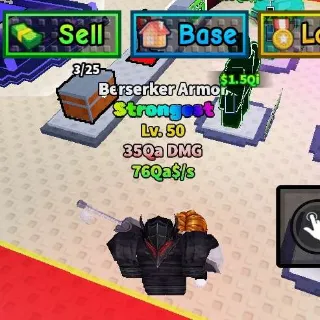 BEAT THE ANIME BOSS RNG     ($50Qa/s) 12x (STRONGEST PET)