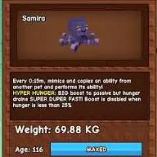 MIMIC 15SEC  - GROW A GARDEN