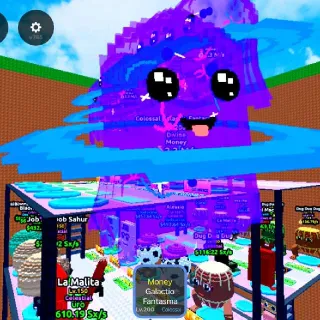 10X COLLOSAL GALACIO FANTASMA 💰2.3m/S- ESCAPE TSUNAMI FOR BRAINROT