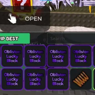 💀JUMP TO STEAL SCP MONSTER 💀10x OBLIVION
