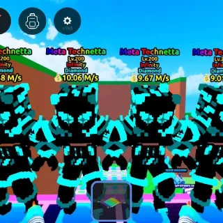 2X META TECHNETTA 💰8m/s -ESCAPE TSUNAMI FOR BRAINROT