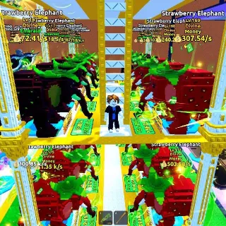 DIVINE | 40X STRAWBERRY ELEPHANT - ESCAPE TSUNAMI FOR BRAINROTS