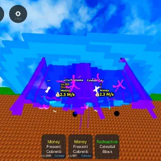 2X COLLOSAL GALACIO FANTASMA 💰2.3m/S- ESCAPE TSUNAMI FOR BRAINROT