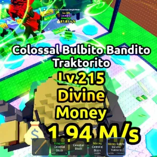 2X COLLOSAL BULBITO BANDITO TRAKTORITO 💰1.94m/s- ESCAPE TSUNAMI FOR BRAINROT