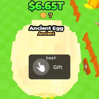 PULL AN EGG (NEW EGG)            30X ANCIENT EGG