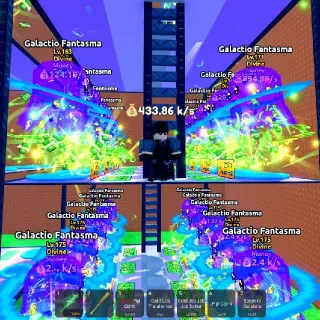 DIVINE | 5X GALACTIO FANTASMA - ESCAPE TSUNAMI FOR BRAINROTS