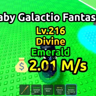 BABY GALACTIO FANTASMA  💰2.01m/s - ESCAPE TSUNAMI FOR BRAINROT