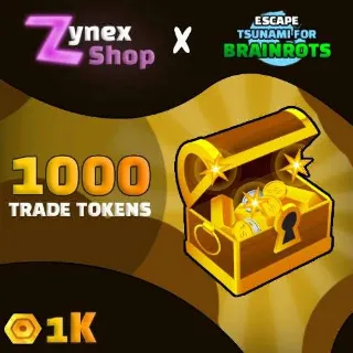 1K TOKEN - ESCAPE TSUNAMI FOR BRAINROT