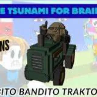 DIVINE | 10X BULBITO BANDITO TRAKTORITO - ESCAPE TSUNAMI FOR BRAINROTS