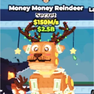 Money Money Reindeer