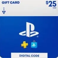 25$ Playstation Store Gift Card (US Region)