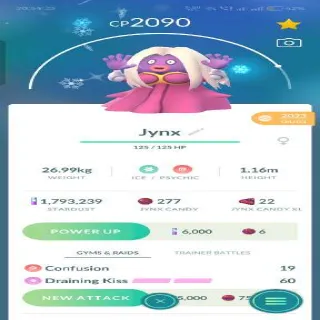 Shiny Jynx 2023