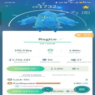 Shiny Ragice 2020