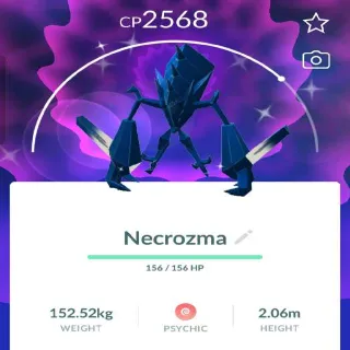Shiny Neckrozma With Go