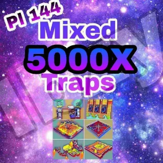 Bundle | 5k traps mixed