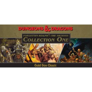 Forgotten Realms: The Archives - Collection One (GOG) [INSTANT DELIVERY]