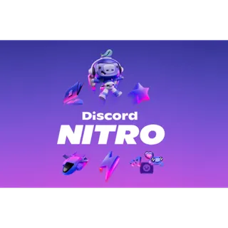 Discord Nitro Promo - 3 MONTHS - NEW SUBSCRIBERS ONLY [INSTANT DELIVERY]