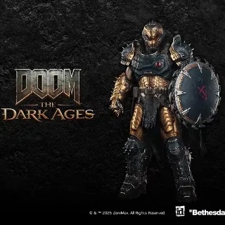 DOOM: The Dark Ages - DOOM Slayer Onyx SKIN (INSTANT DELIVERY)