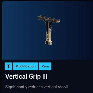 Vertical Grip III BP